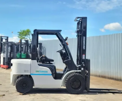 Xe nâng dầu Unicarriers 3 tấn cũ 2019 giá tốt