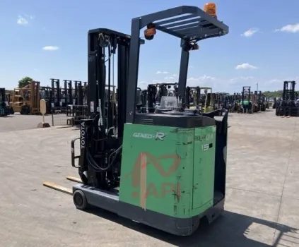 Xe Nâng Điện Toyota 1.5 Tấn Đời 2020