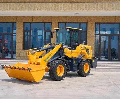 Xe xúc lật T940F mẫu mới