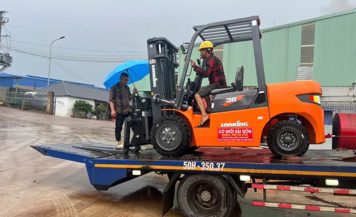 Dịch vụ sửa chữa - thay thế phụ tùng Lonking chính hãng tận nơi