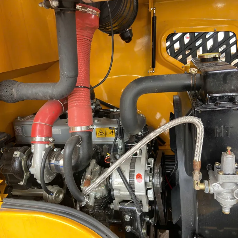 Máy Xúc Lật Kẹp Gỗ Shanyu T932K