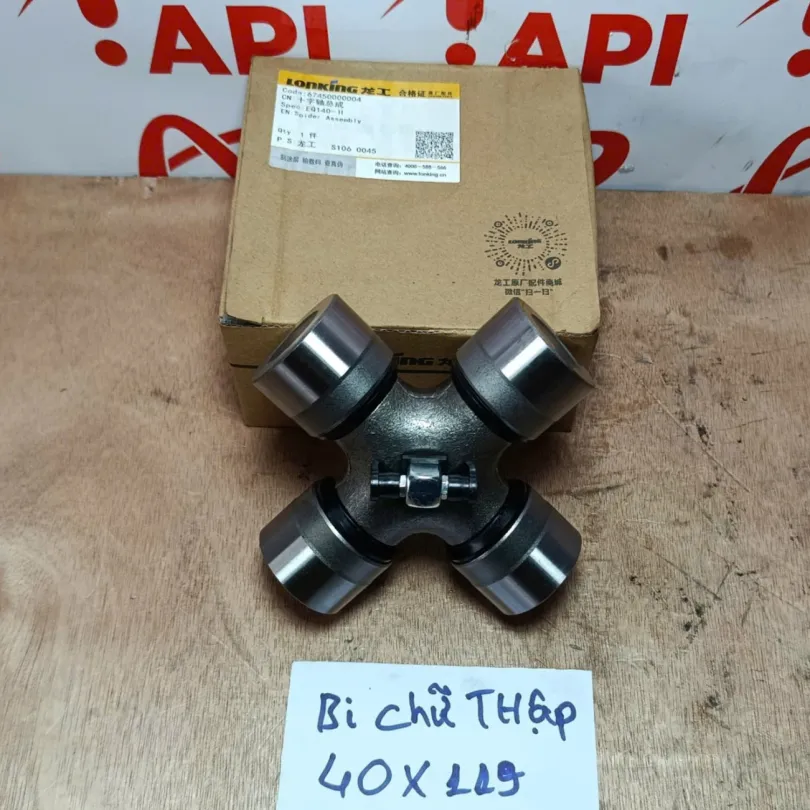 Bi Chữ Thập Xe Xúc Lật Lonking