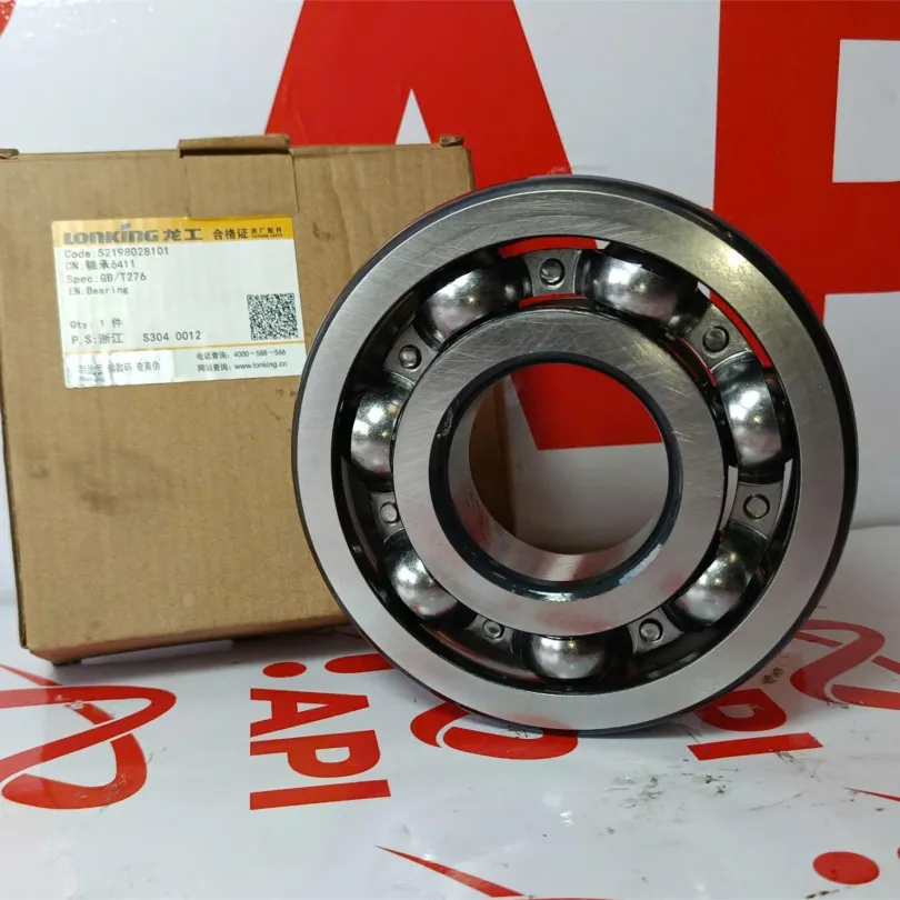 Bi trục trung gian xe xúc lật Lonking