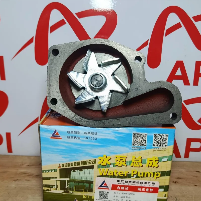 Bơm nước xe nâng Xinchai 490