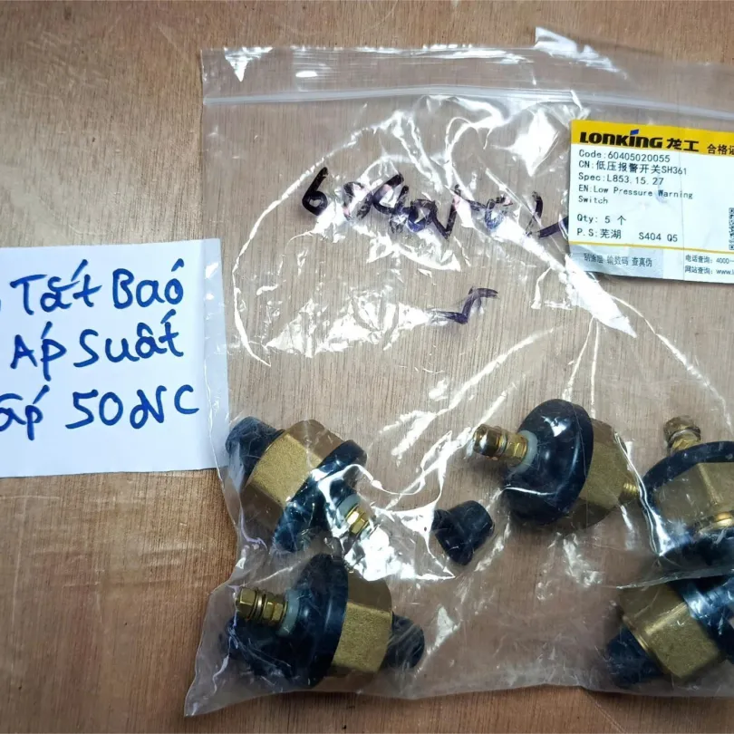 Công Tắc Báo Áp Suất Thấp Xe Xúc Lonking 50NC