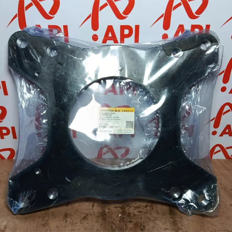 Giá đỡ gông phanh xe xúc Lonking 50NC