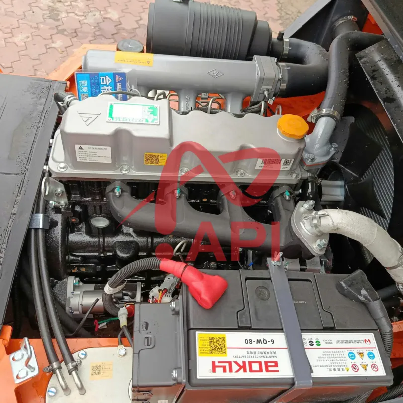 Xe nâng dầu Lonking 3 tấn