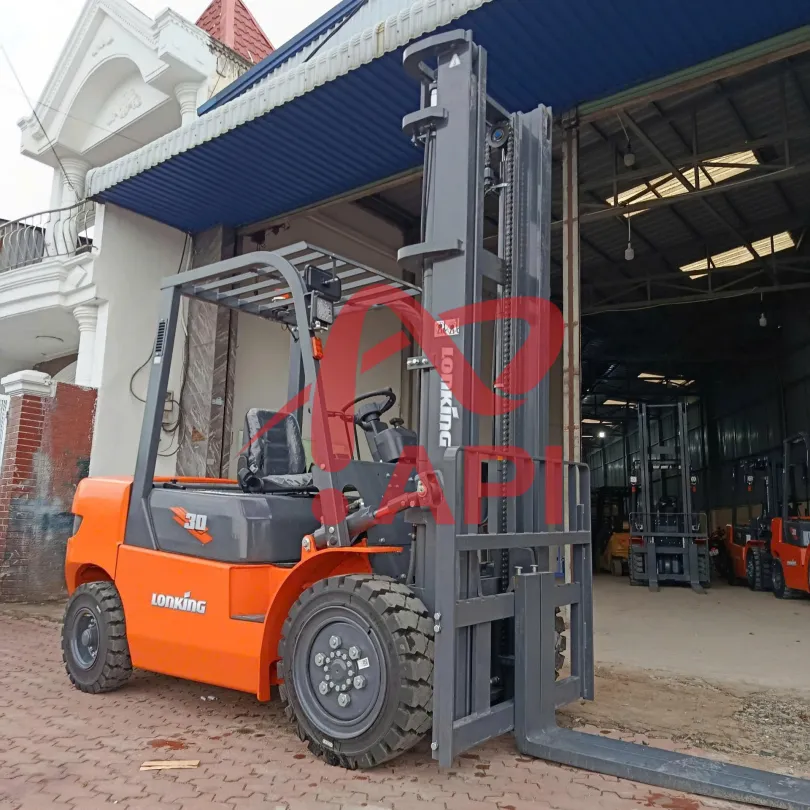 Xe nâng dầu Lonking 3 tấn