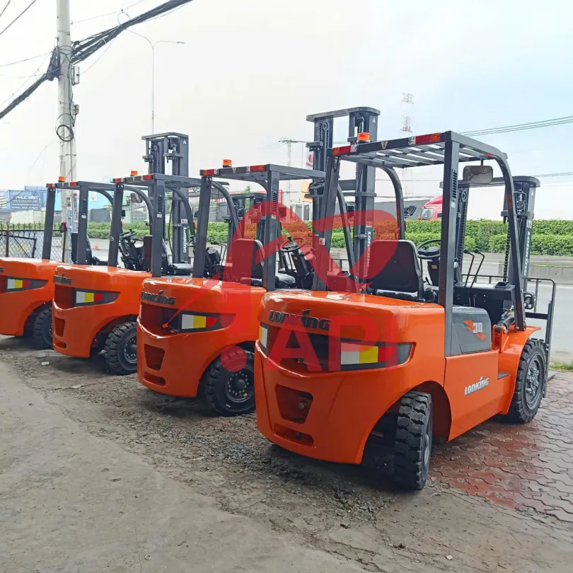Xe nâng dầu Lonking 3 tấn