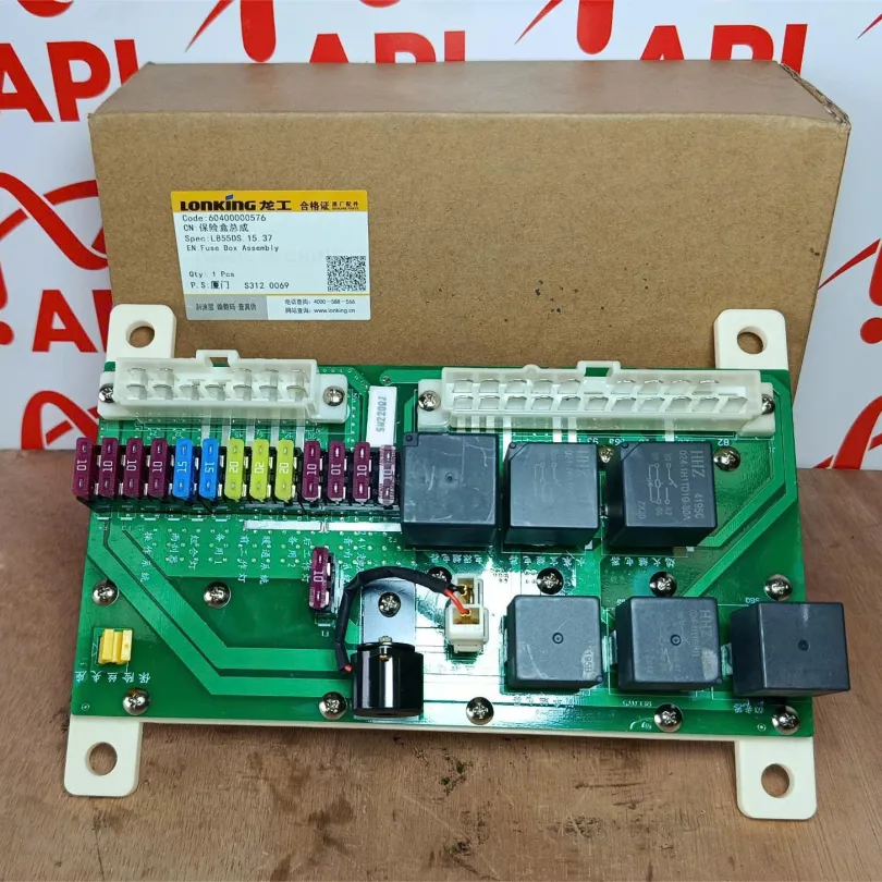 Hộp cầu chì xe xúc Lonking