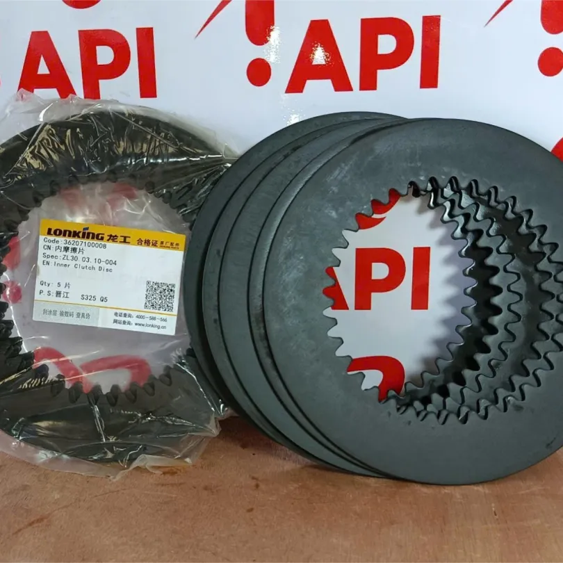 Lá thép xe xúc Lonking 833