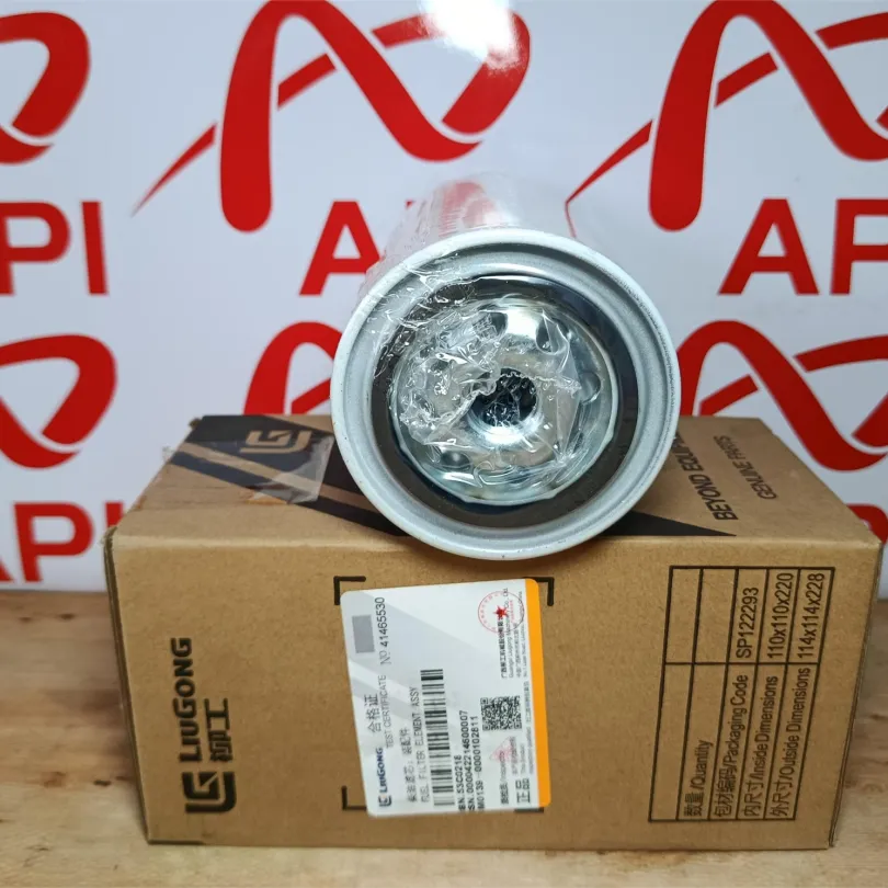 Lọc dầu xúc lật Liugong chính hãng