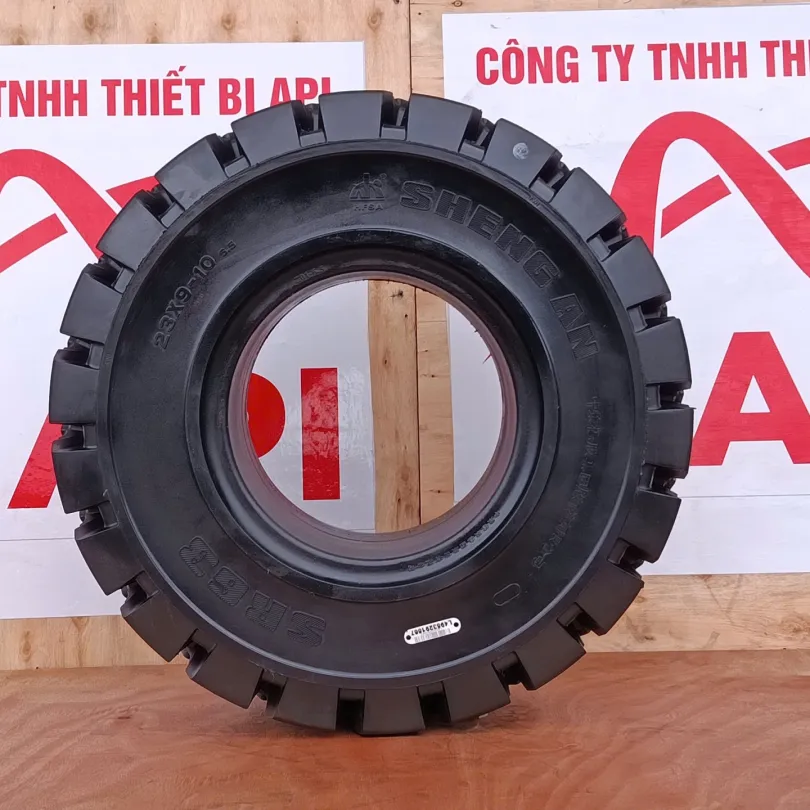 Lốp Đặc Xe Nâng 23x9-10