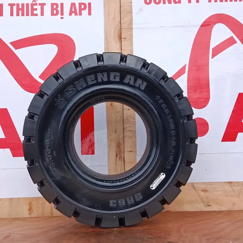 Lốp Đặc Xe Nâng 500-8