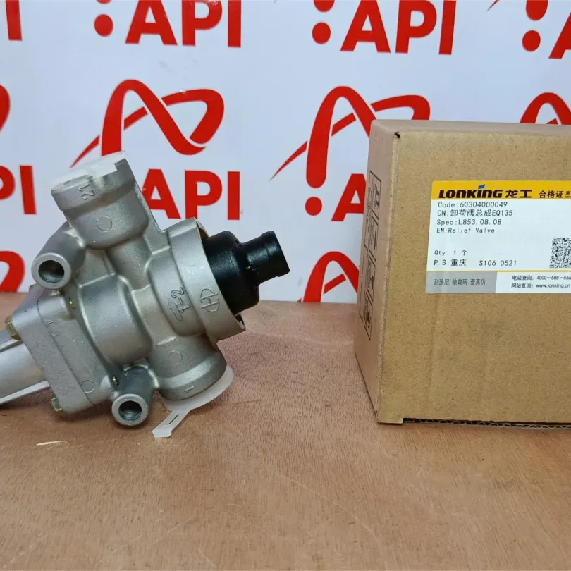 Van xả xe xúc lật Lonking