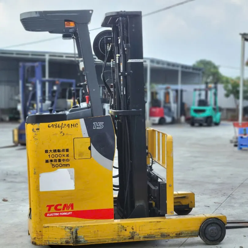 Xe Nâng Điện Nhật Cũ – Đứng lái, ngồi lái