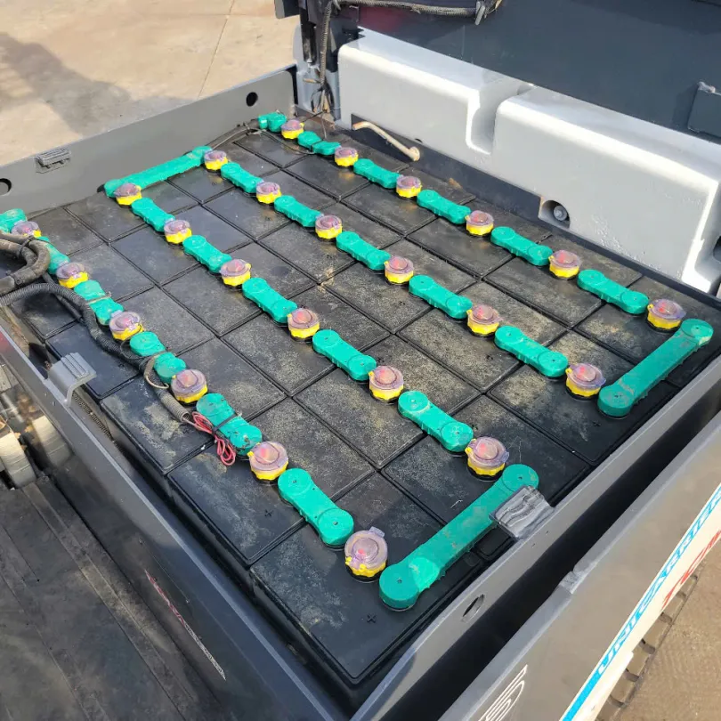 Xe nâng điện TCM 2.5 tấn