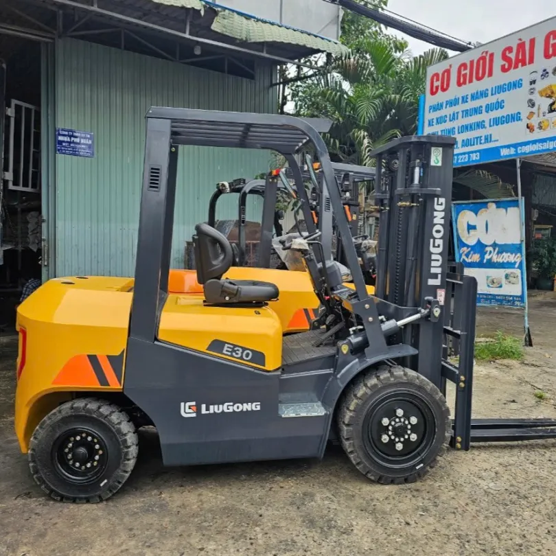 Xe Nâng Liugong 3 Tấn