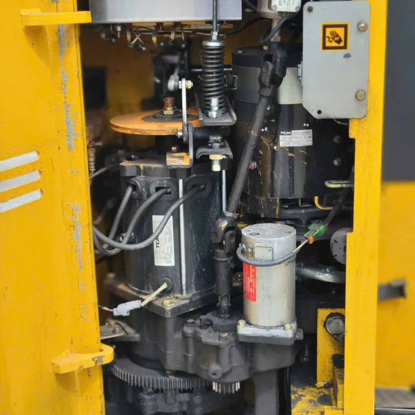 Xe Nâng Điện Nhật Cũ – Đứng lái, ngồi lái