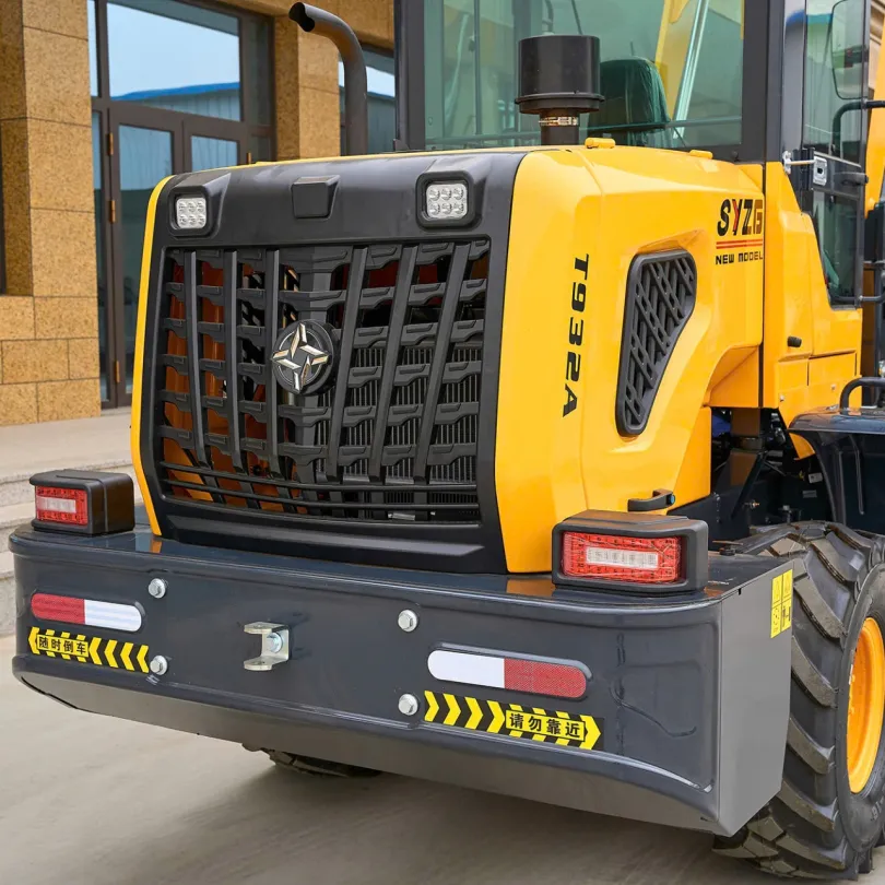 Xe xúc lật mini SYZG T932A giá tốt