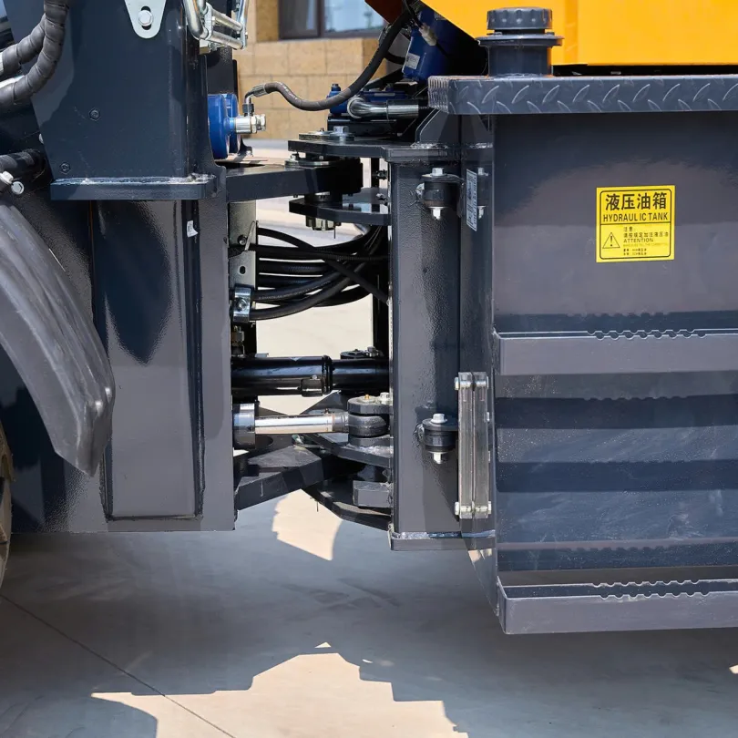 Xe xúc lật T940F mẫu mới