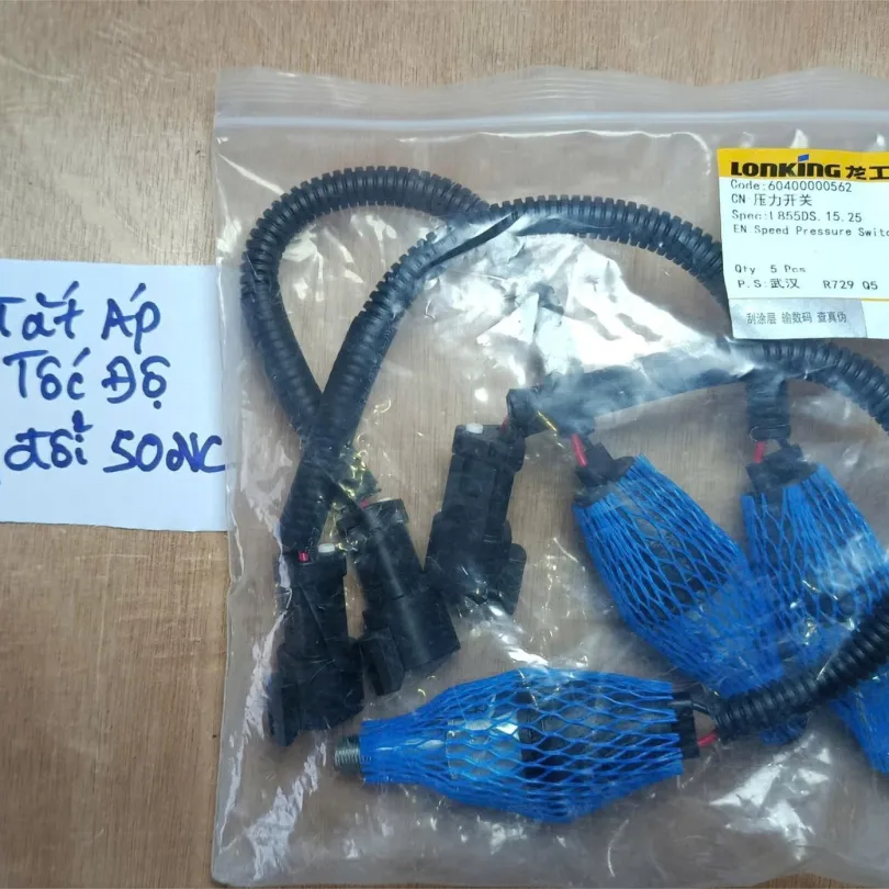 Công Tắc Áp Suất Tốc Độ Xe Xúc Lonking 50NC