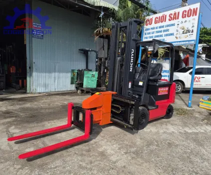 xe nâng điện nichiyu