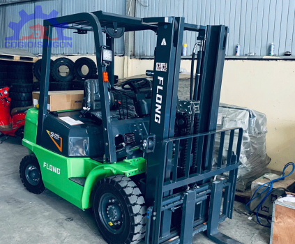 xe nâng điện 2.5 tấn FLONG