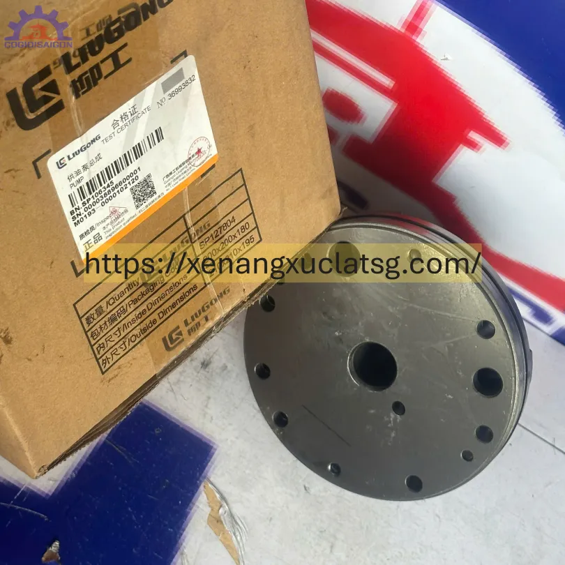 Bơm hộp số xe nâng liugong 