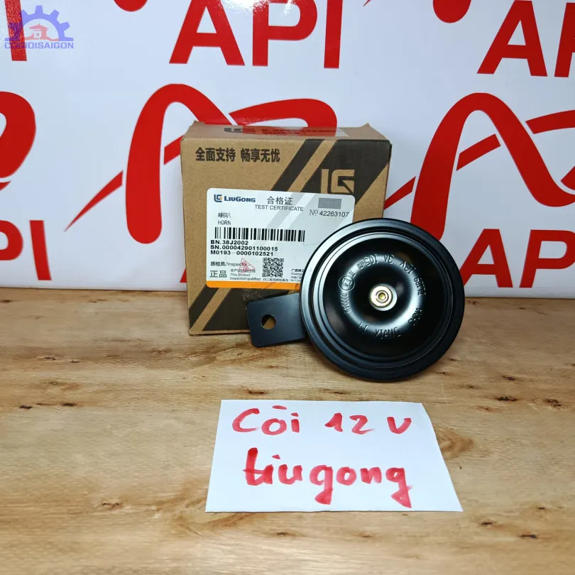 còi 12v liugong