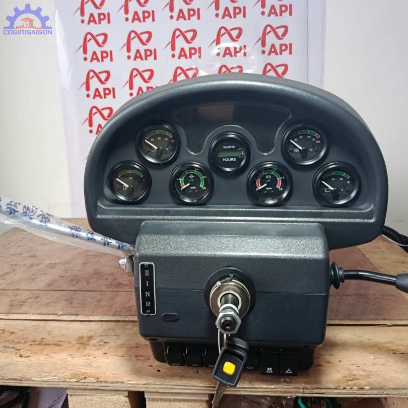 Cụm điều khiển trung tâm xe xúc Lonking 