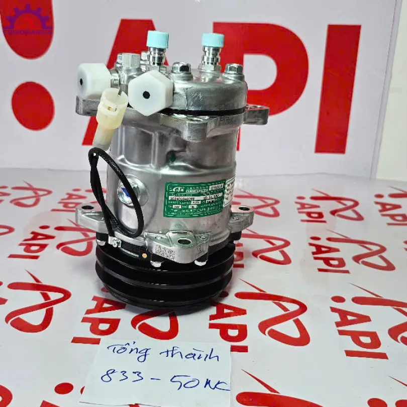 Lốc lạnh xe xúc Lonking