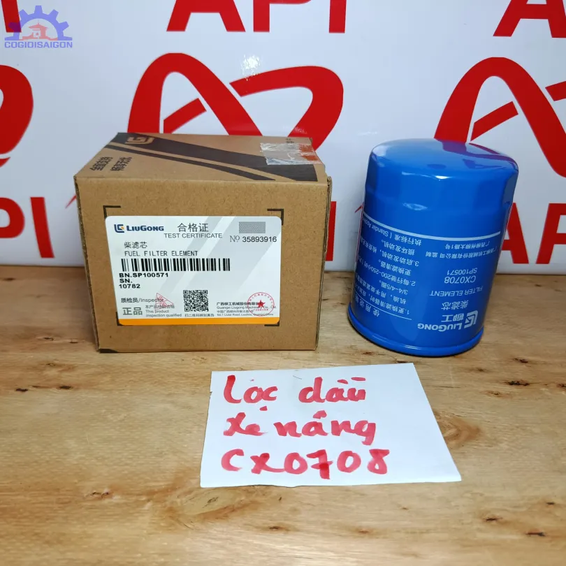 lọc dầu xe nâng LiuGong 