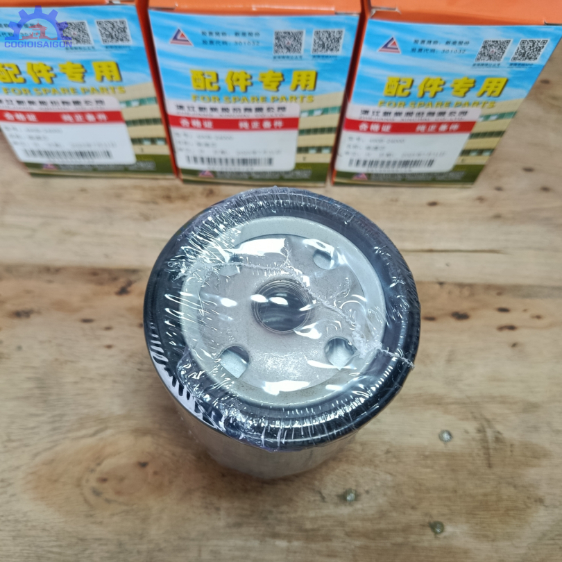 Lọc dầu xe xúc lật nhỏ CX0708 chính hãng
