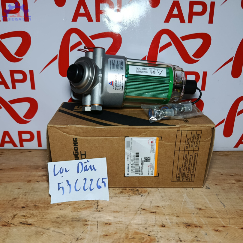 Lọc tách nước xe xúc 