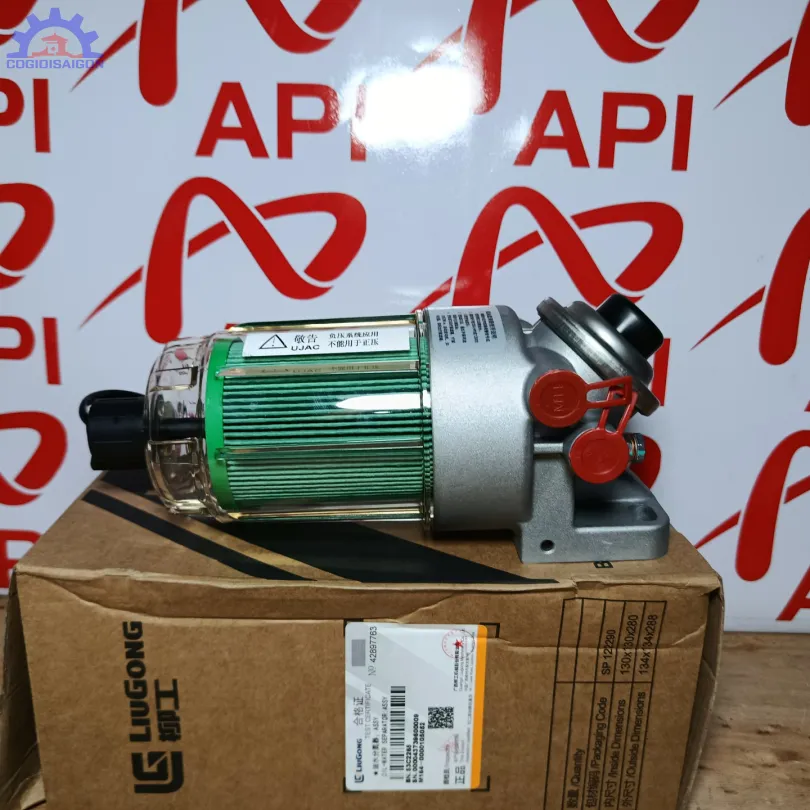 Lọc tách nước xe xúc 