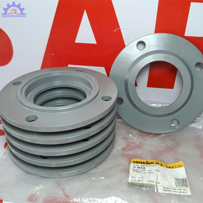 Mặt bích nối thân dưới xe xúc Lonking 833