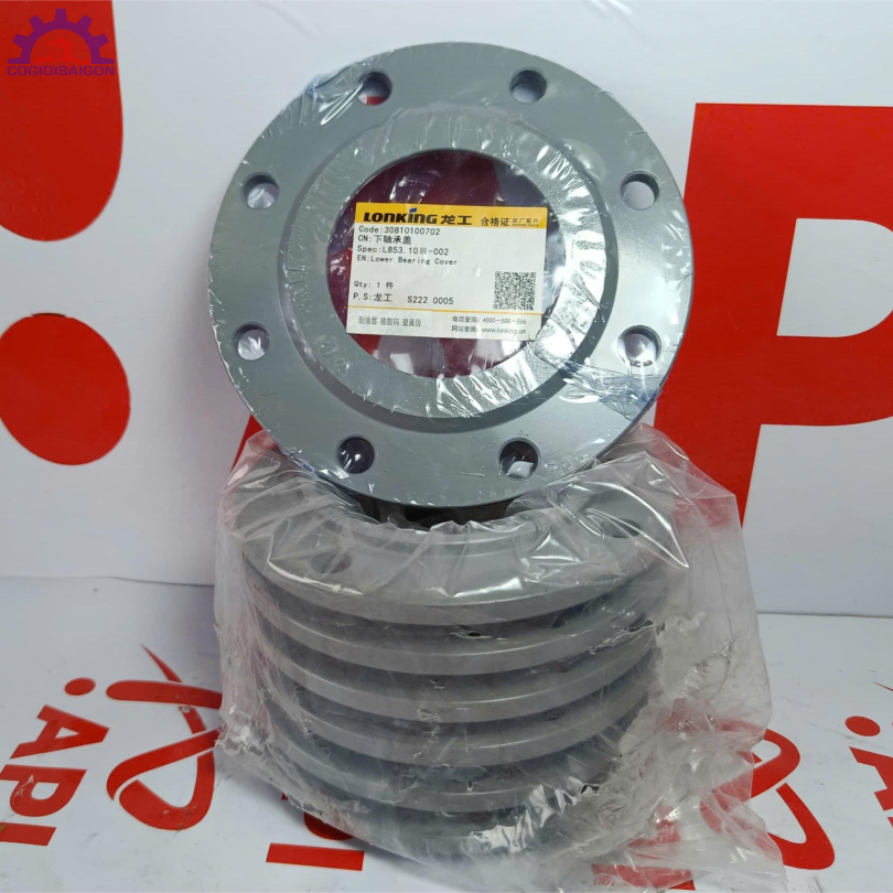 Mặt bích nối thân xe xúc Lonking 50NC