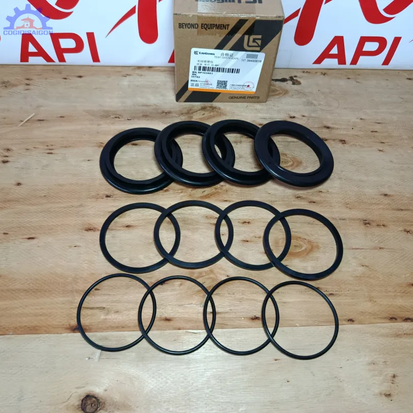 Sin phớt piston phanh 70 xe xúc liugong