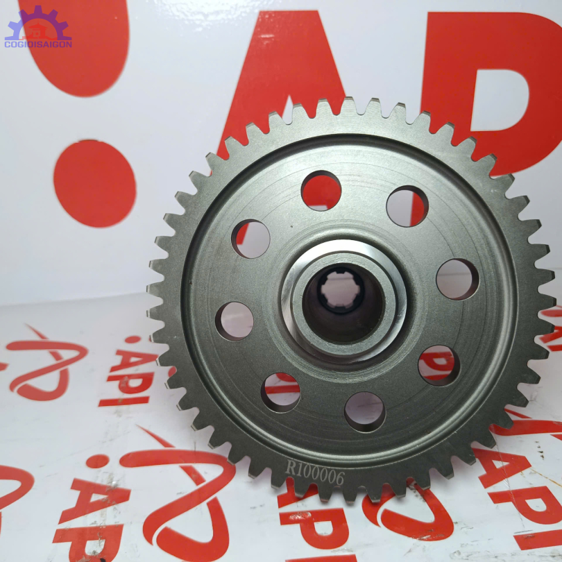 Trục lai bơm xe xúc Lonking 