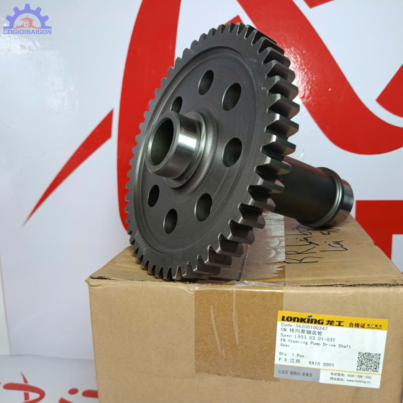 Trục lai bơm xe xúc Lonking 
