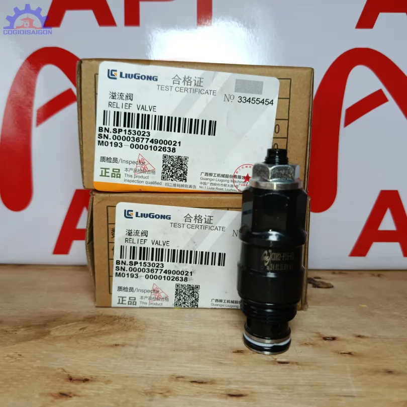 Van chỉnh áp xe nâng liugong 