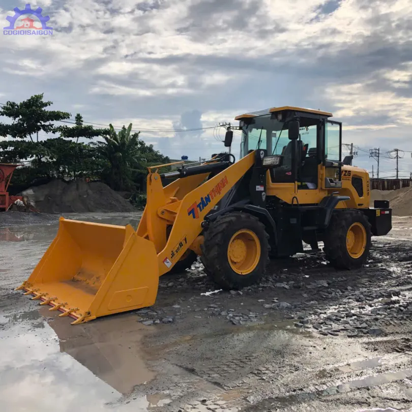 xe xúc lật SYZG 