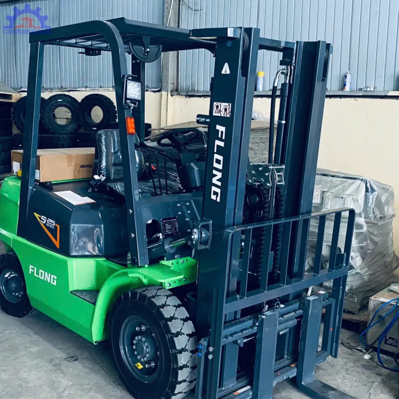 xe nâng điện 2.5 tấn FLONG